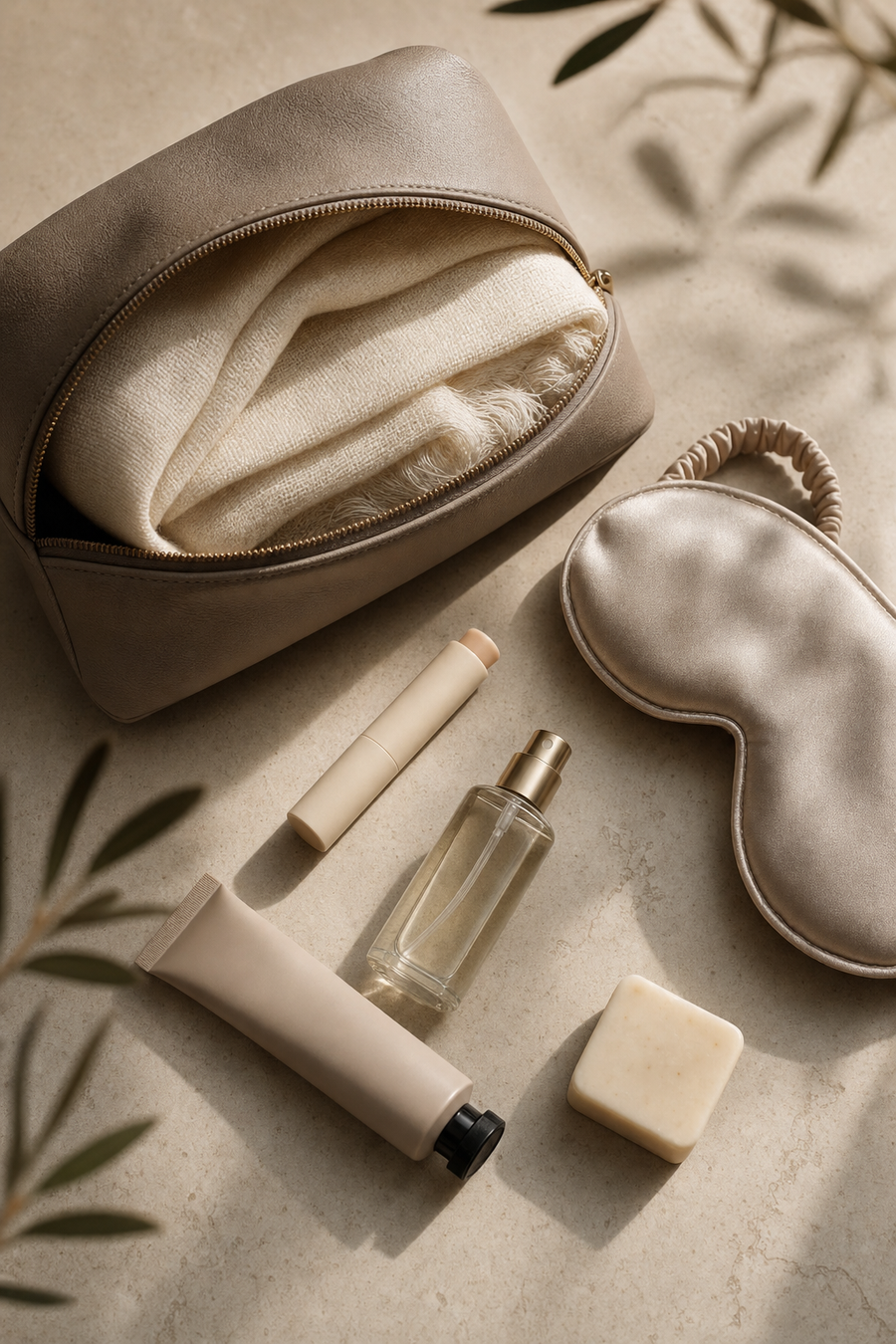 The Travel Edit : A 7-Day Ritual That Fits In A Carry-On