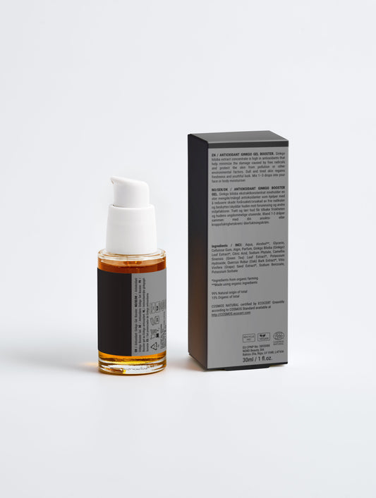 The Shield : Antioxidant Ginkgo Gel Booster