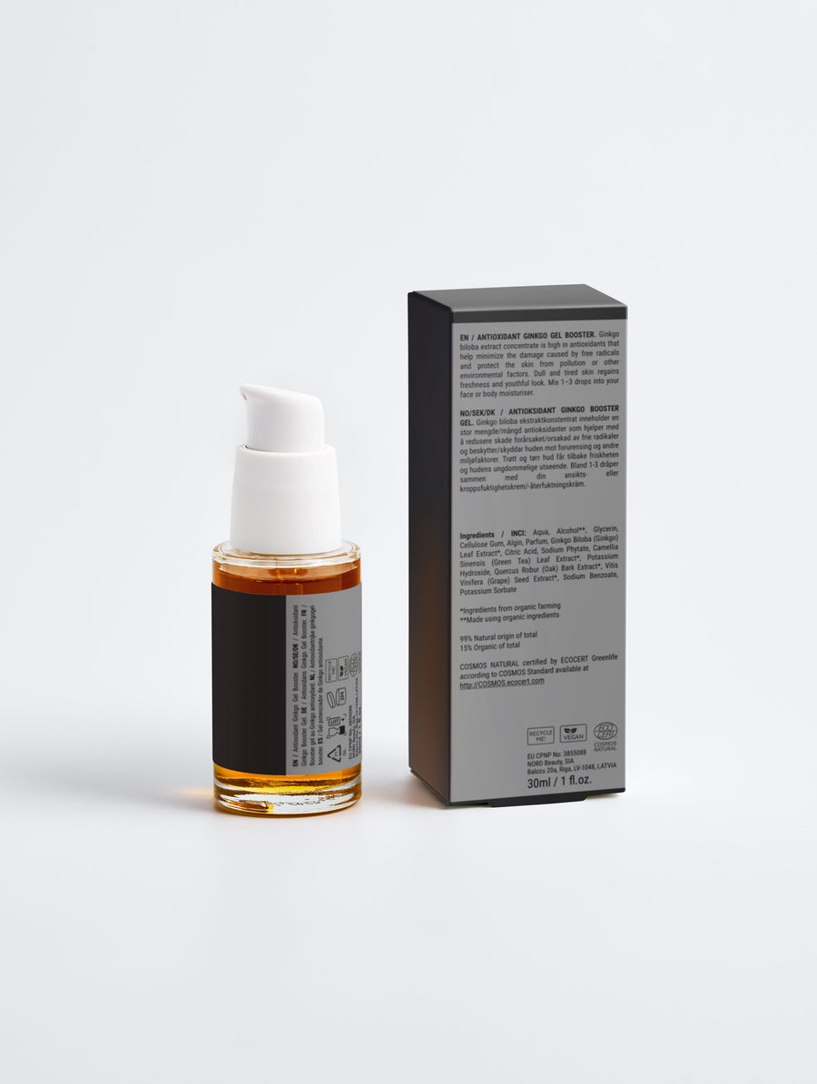 The Shield : Antioxidant Ginkgo Gel Booster