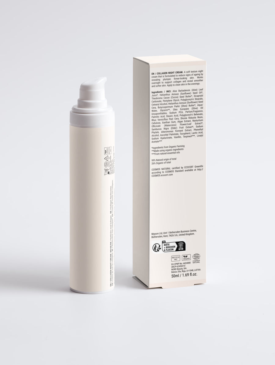 The Night : Cocoa & Marine Active Night Cream