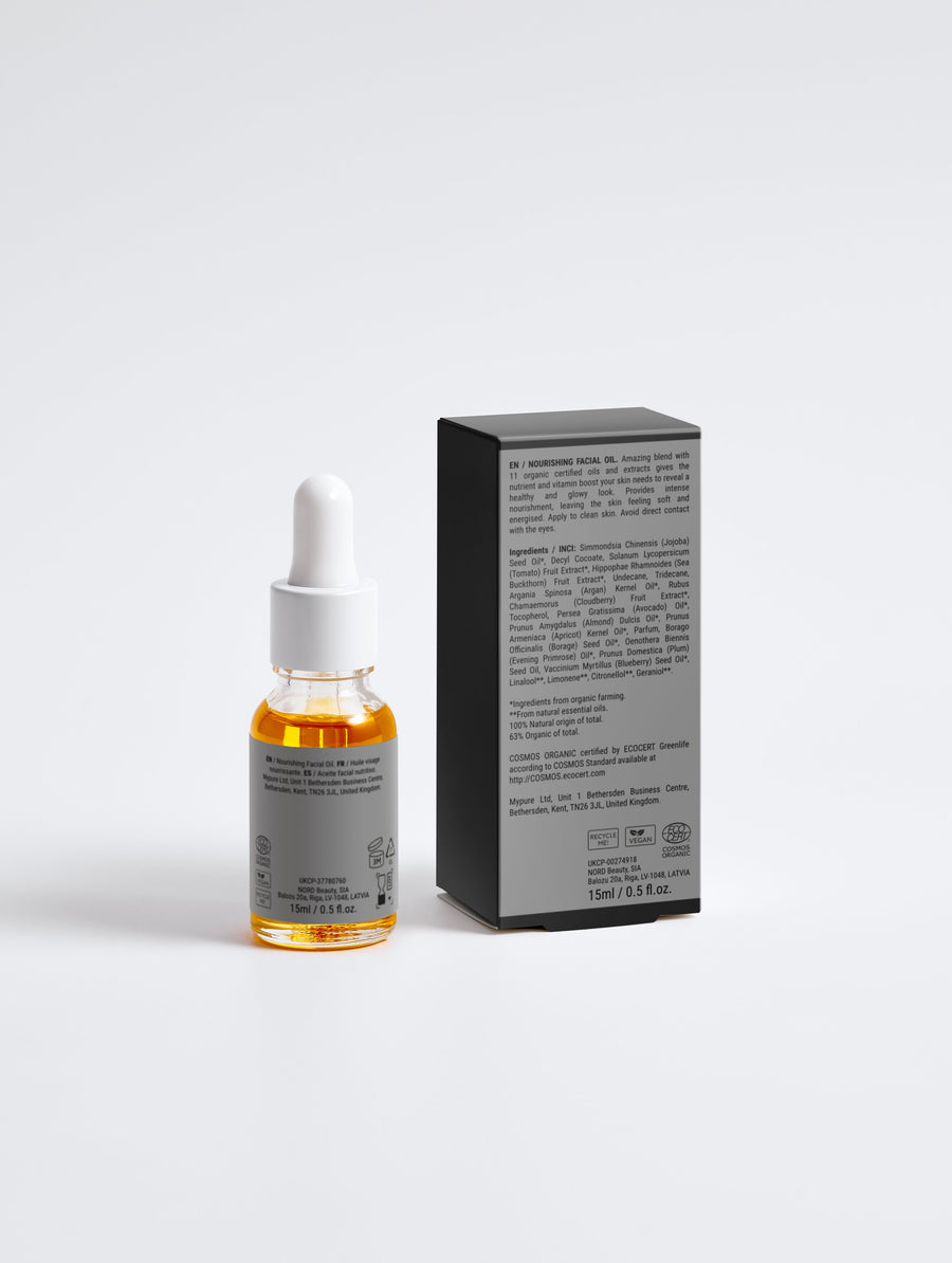 The Nectar : Eleven-Oil Nourishing Facial Oil
