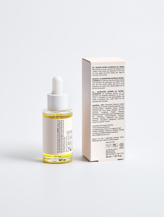 The Bakuchiol : Bakuchiol and Rosehip Oil Serum, view 2