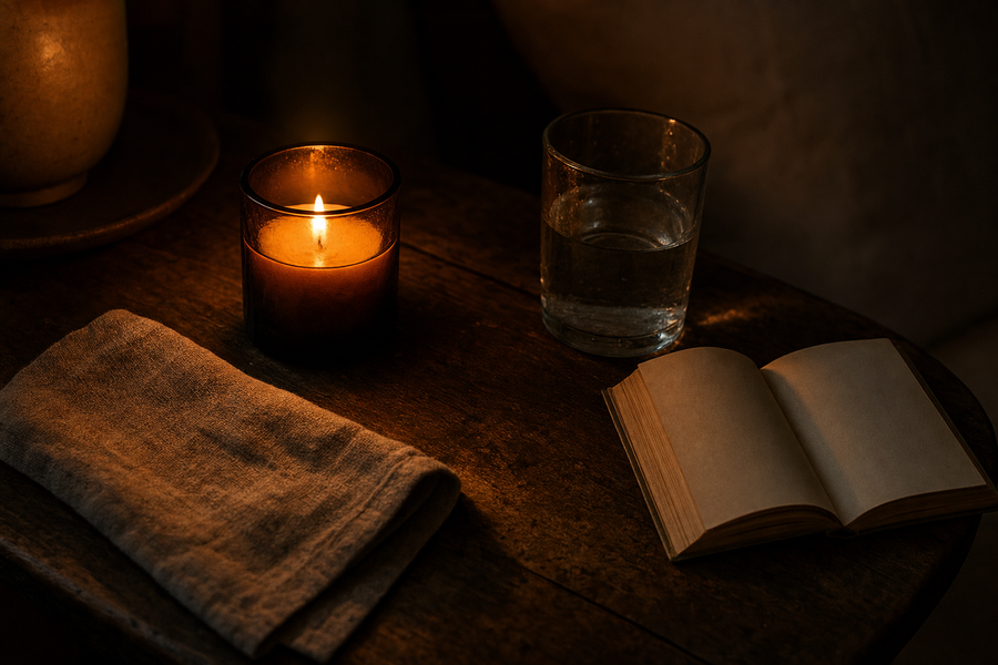 The Quiet Hour : Why The Candle Is Part Of The Ritual