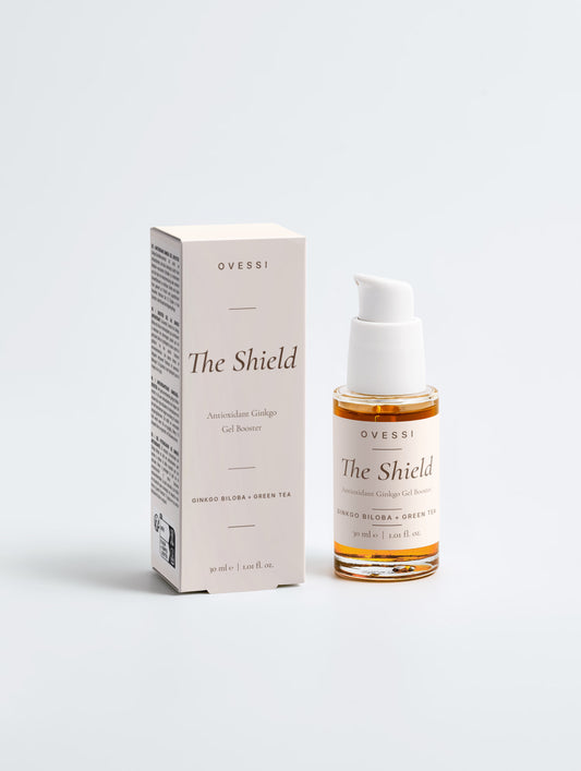 The Shield : Antioxidant Ginkgo Gel Booster