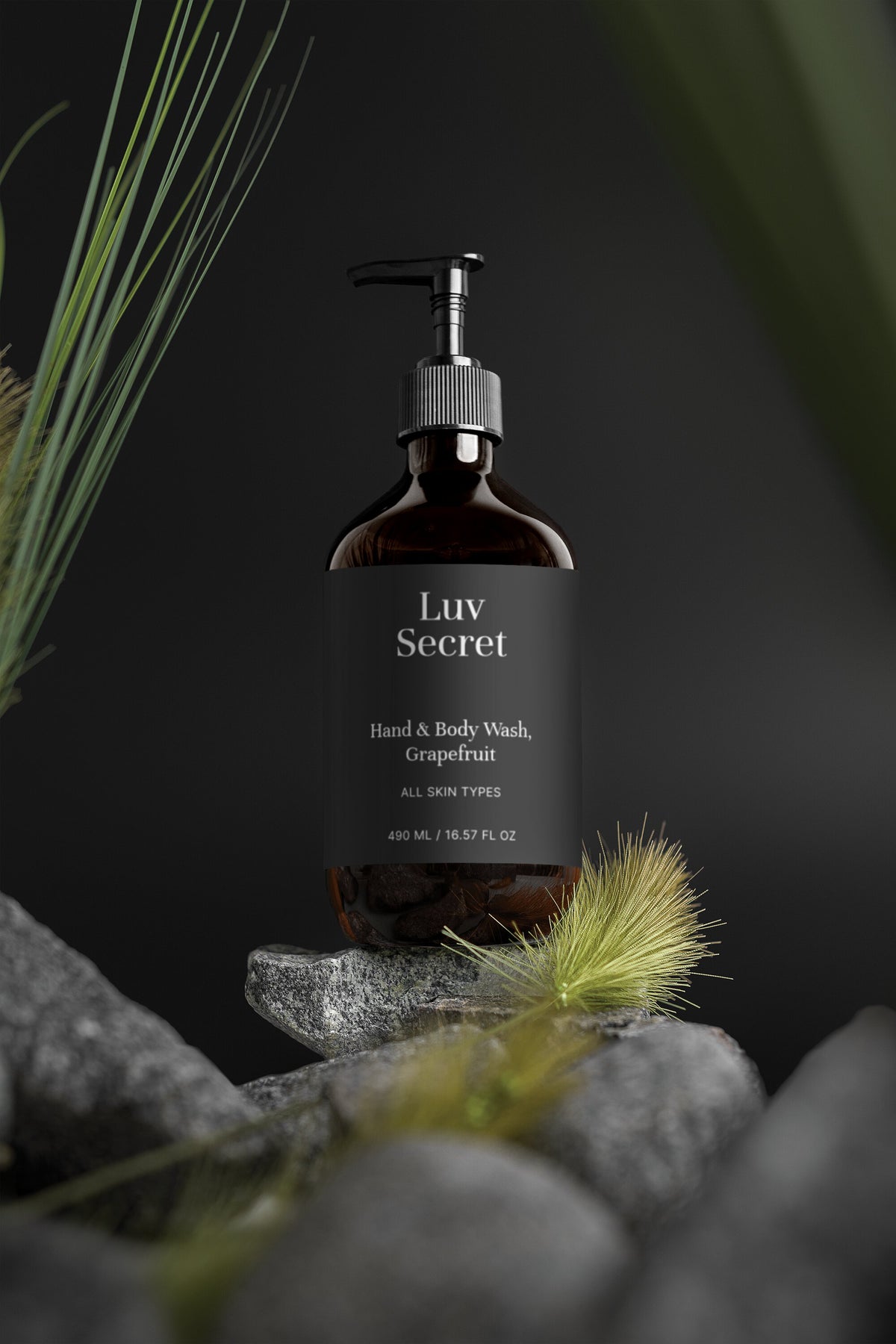 The Lather : Grapefruit Body Wash