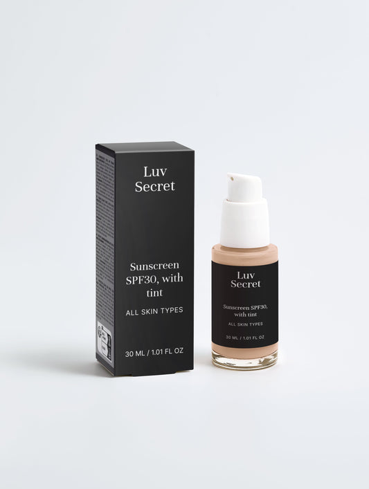 The Filter : SPF30 Tinted Sunscreen