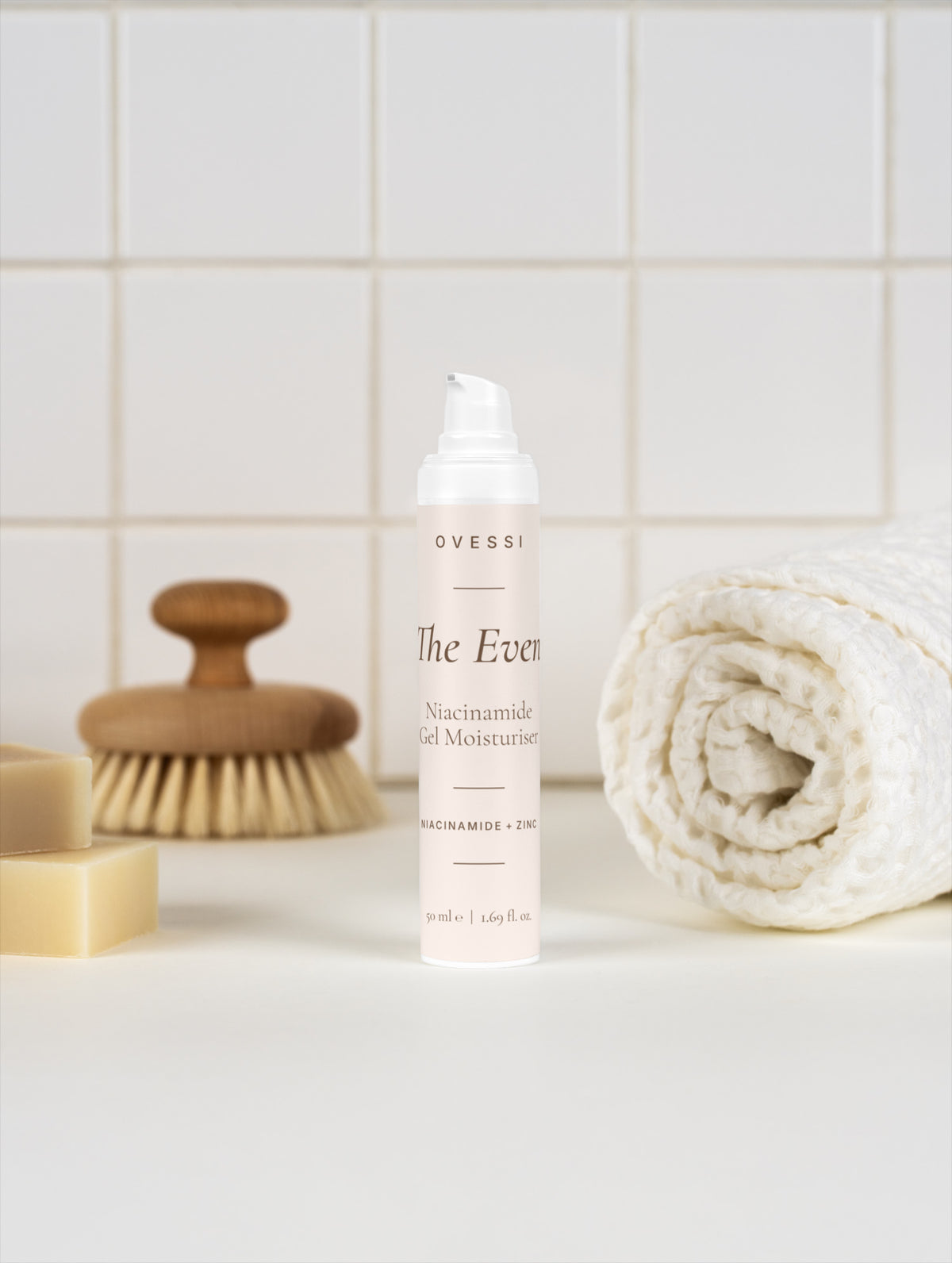 The Even : Niacinamide Gel Moisturiser