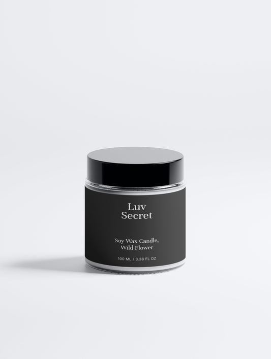 🎁 The Hour : Wild Flower Soy Candle (100% off)