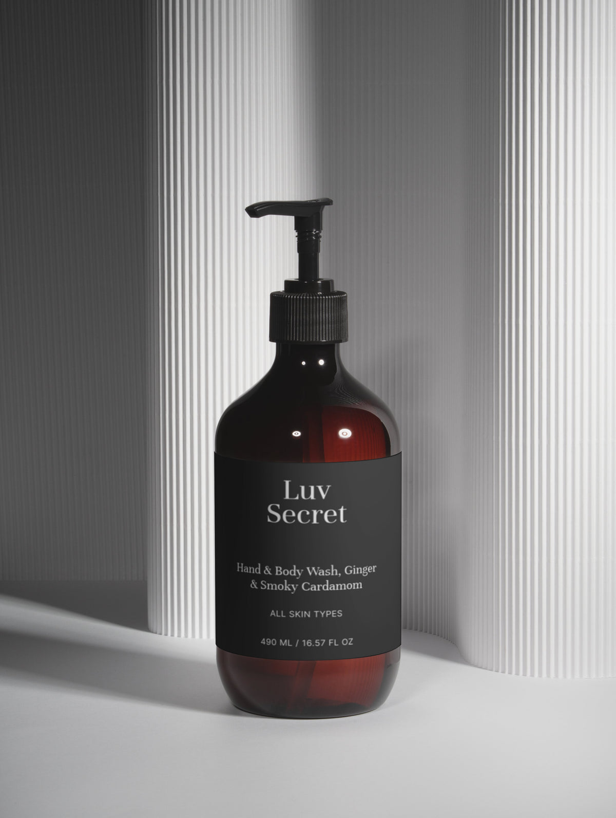 The Smoke : Ginger & Smoky Cardamom Body Wash