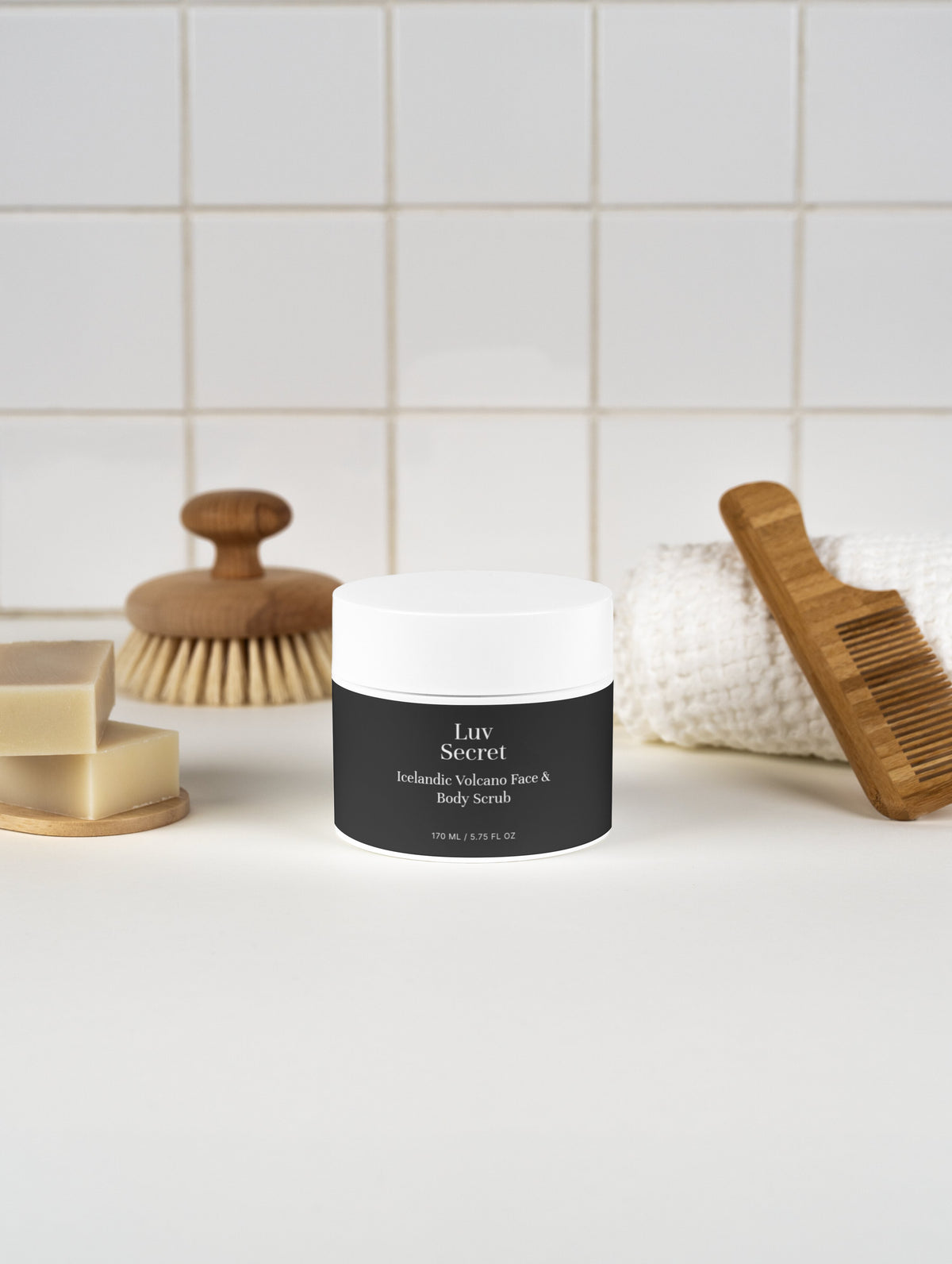 The Grain : Volcanic Face & Body Scrub