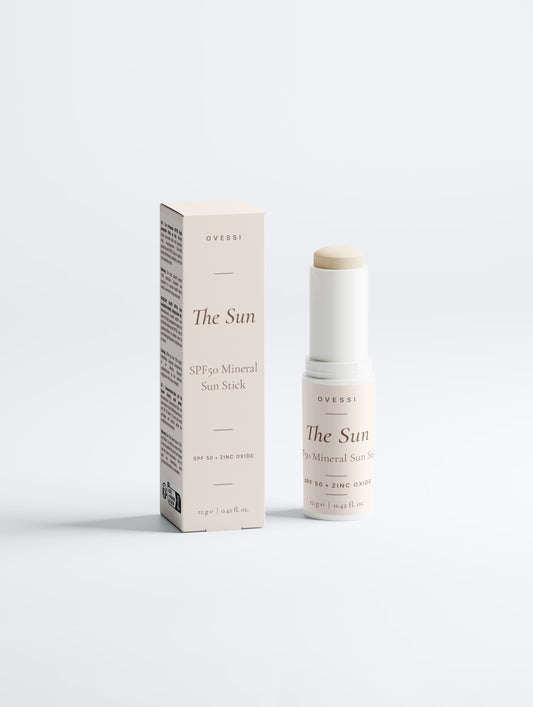 The Sun : SPF50 Mineral Sun Stick