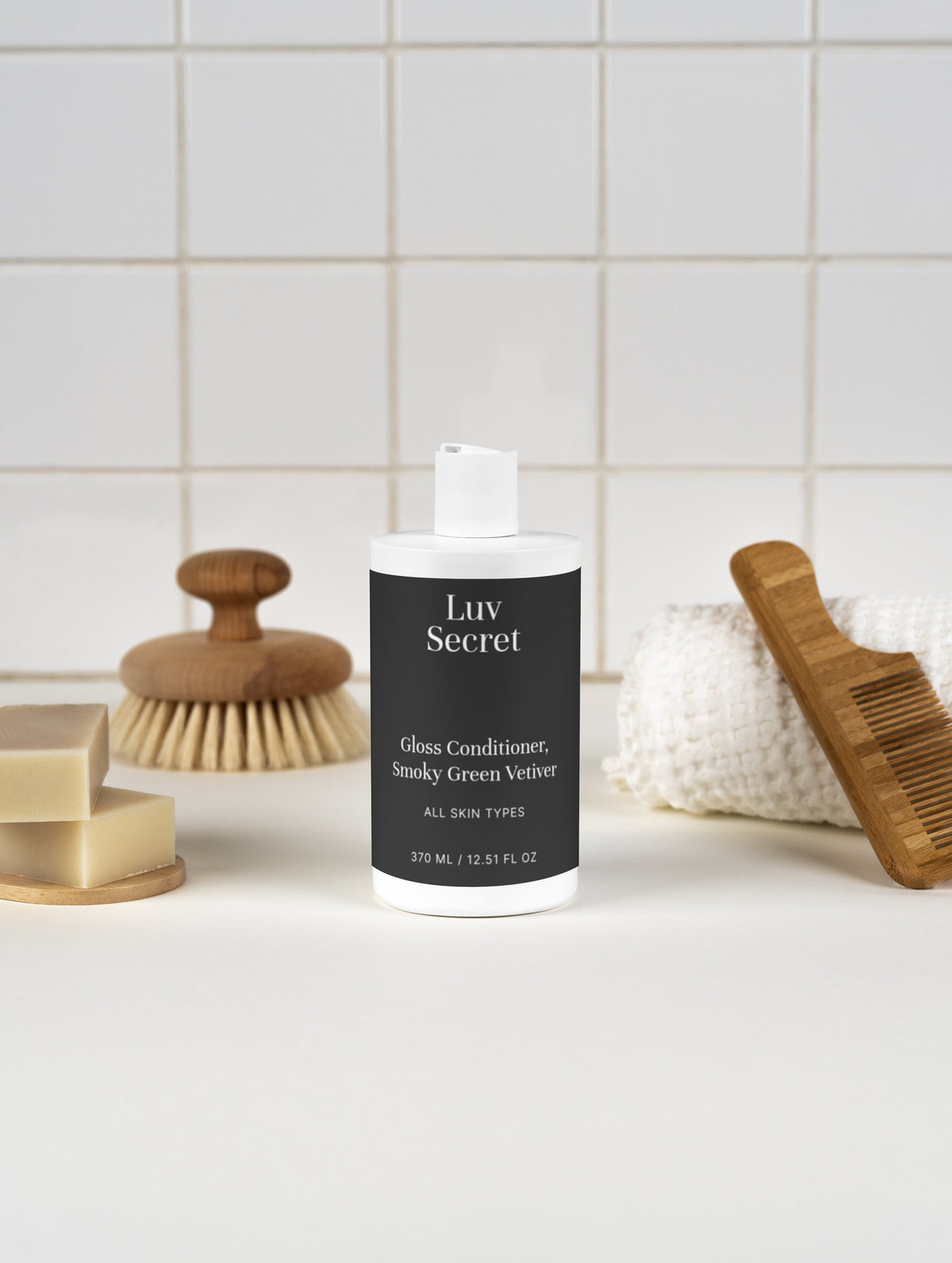 The Gloss : Smoky Vetiver Conditioner
