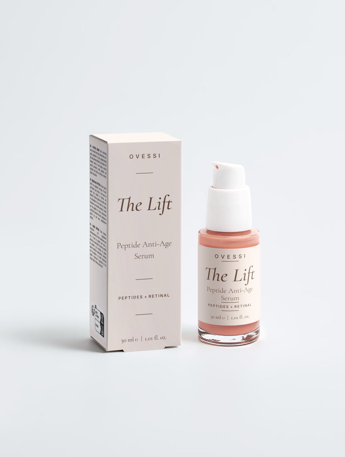 Step 8: The Lift : Peptide Firming Serum
