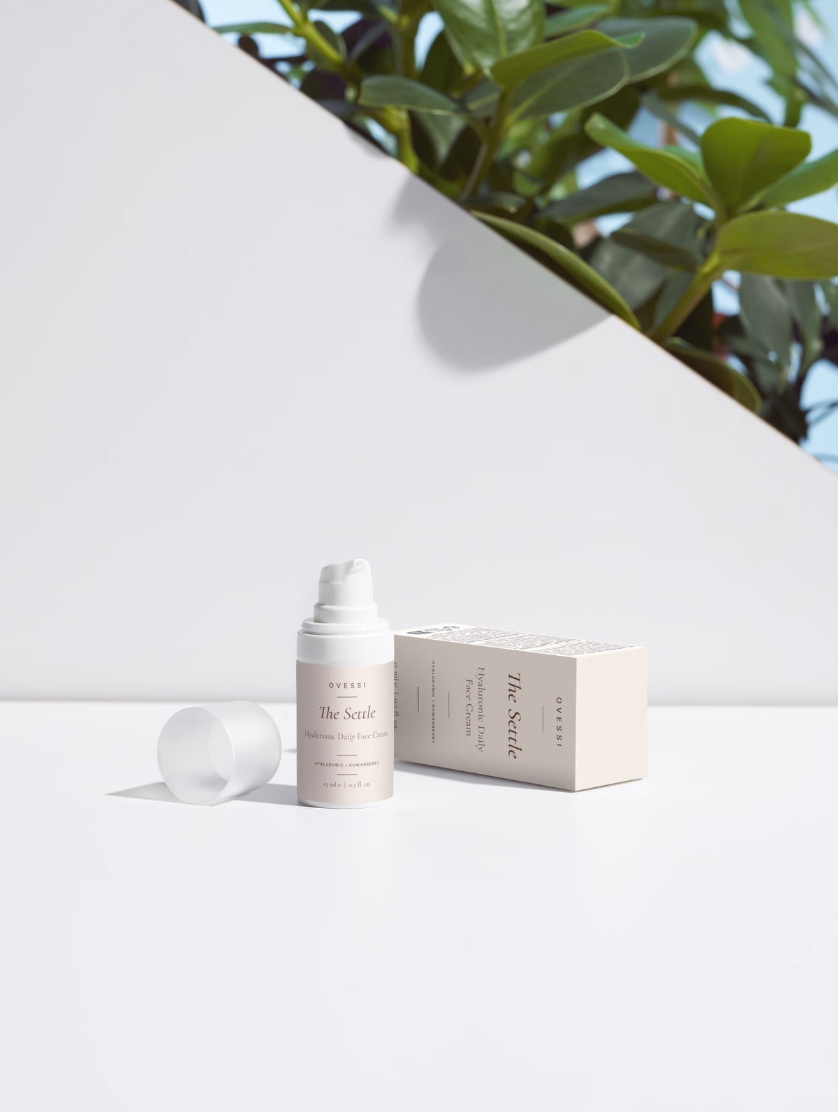 The Settle : Hyaluronic Daily Face Cream, view 4