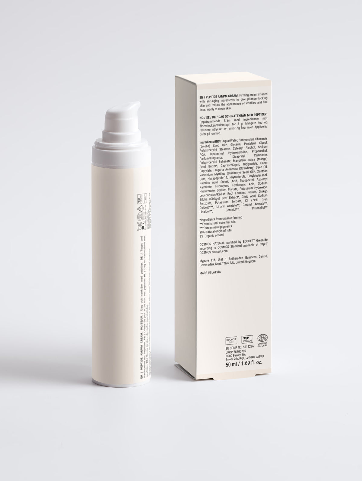 The Steady : Peptide Day & Night Cream, view 2