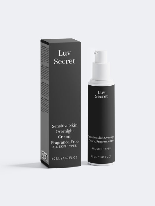 The Quiet : Sensitive Overnight Cream