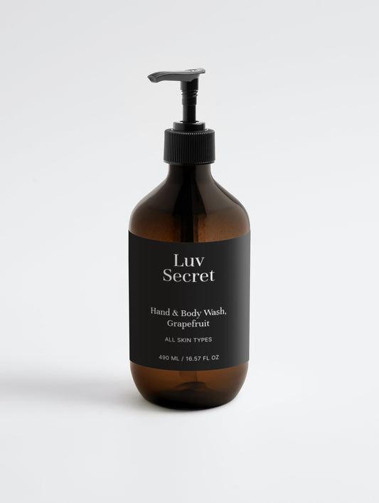 The Lather : Grapefruit Body Wash