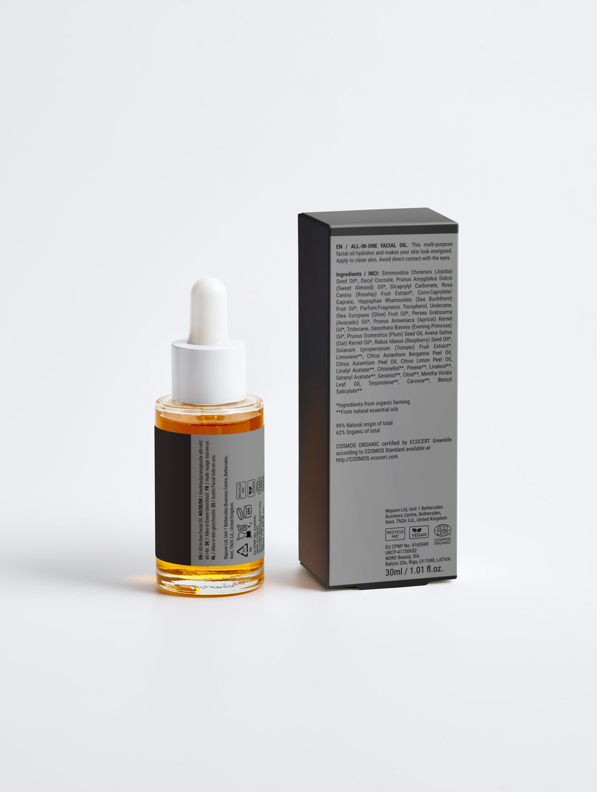 The Bloom : All-In-One Facial Oil