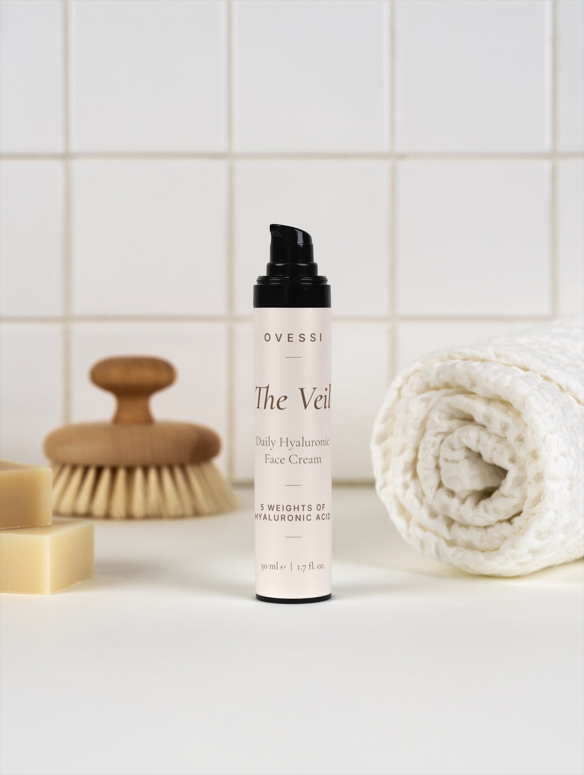 The Veil : Daily Hyaluronic Face Cream