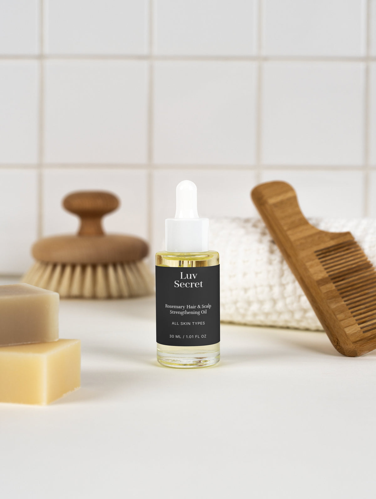 The Root : Rosemary Scalp Strengthening Oil