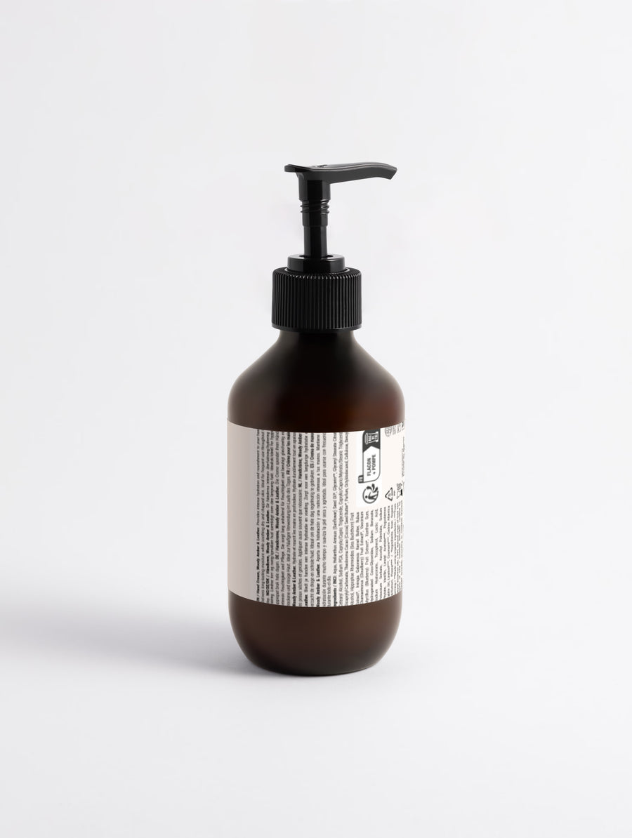 The Hold : Woody Amber Hand Cream