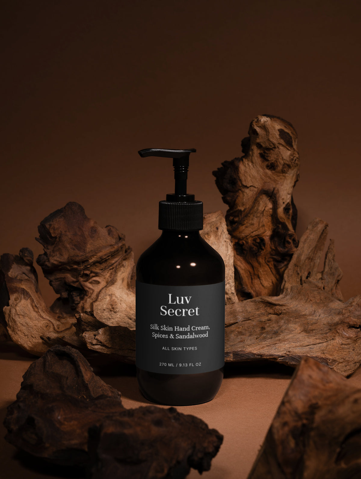 The Touch : Sandalwood Hand Cream