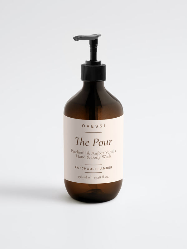 The Pour : Patchouli & Amber Vanilla Hand & Body Wash