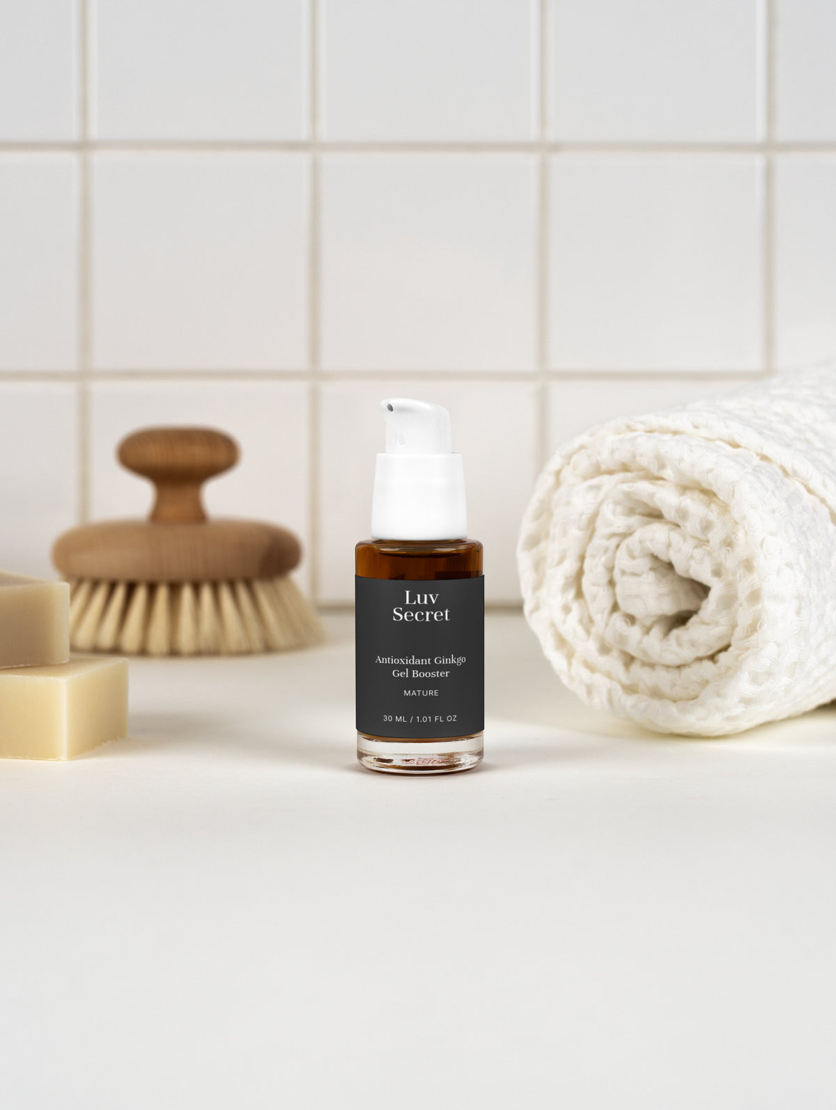 The Shield : Antioxidant Ginkgo Gel Booster