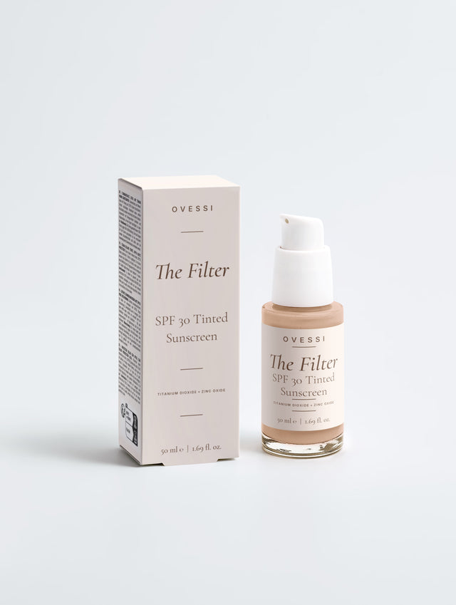 The Filter : SPF30 Tinted Sunscreen