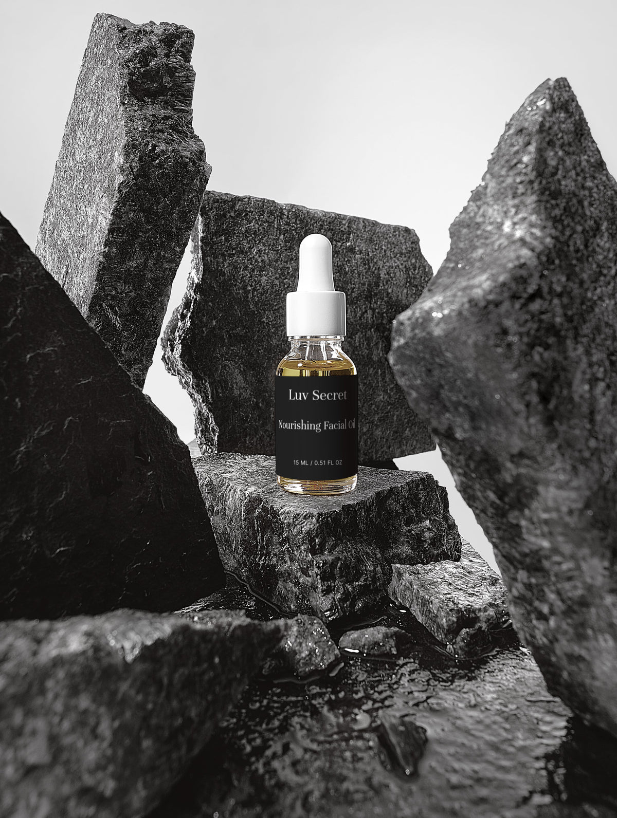 The Nectar : Eleven-Oil Nourishing Facial Oil
