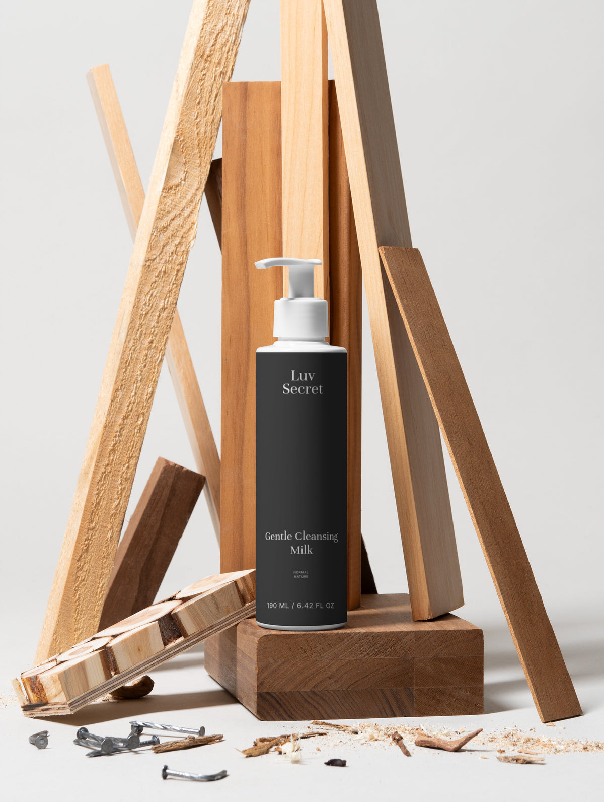 The Silk : Nourishing Cleansing Milk