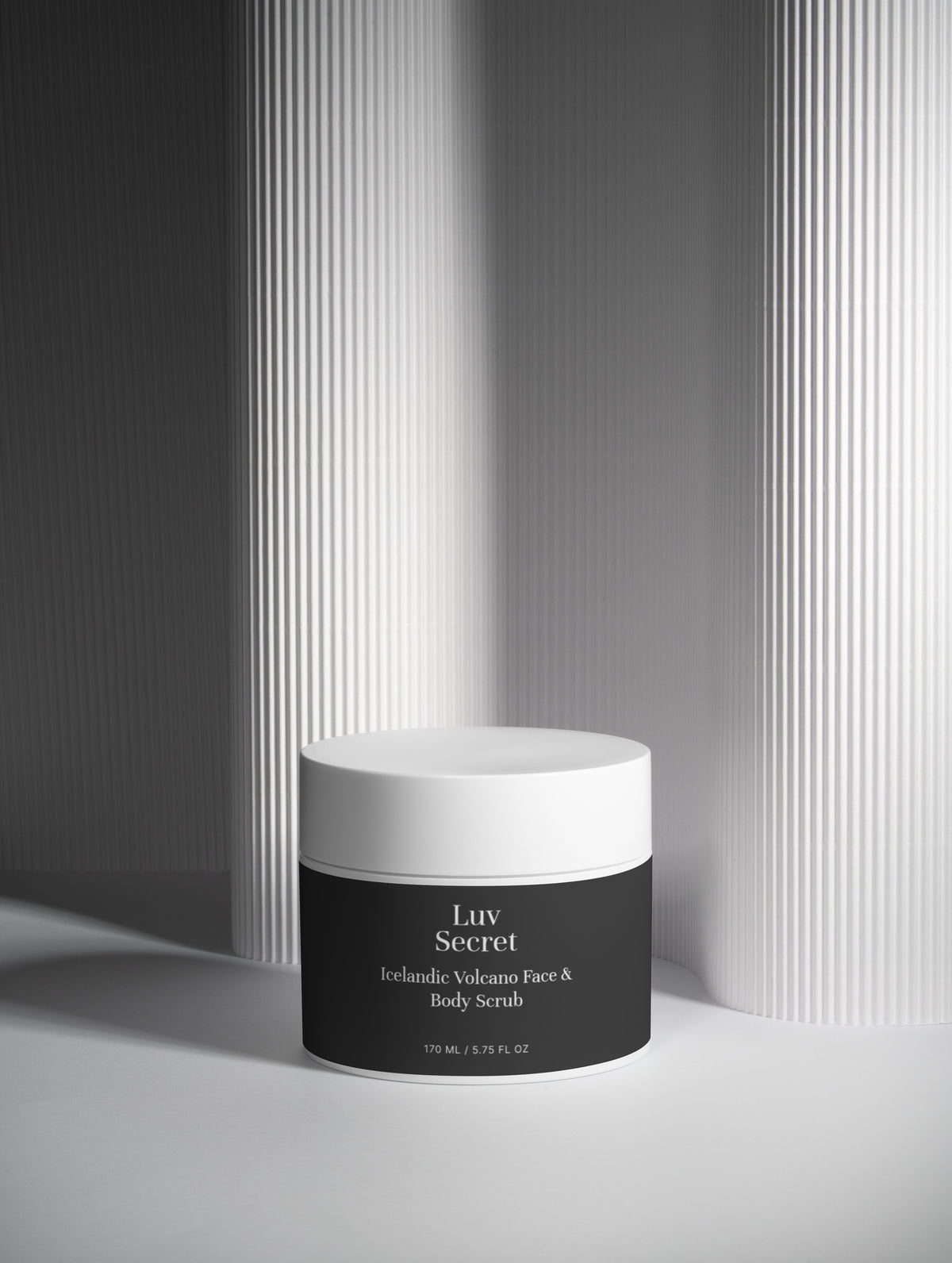 The Grain : Volcanic Face & Body Scrub