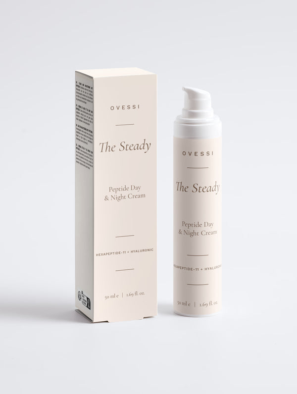 The Steady : Peptide Day & Night Cream