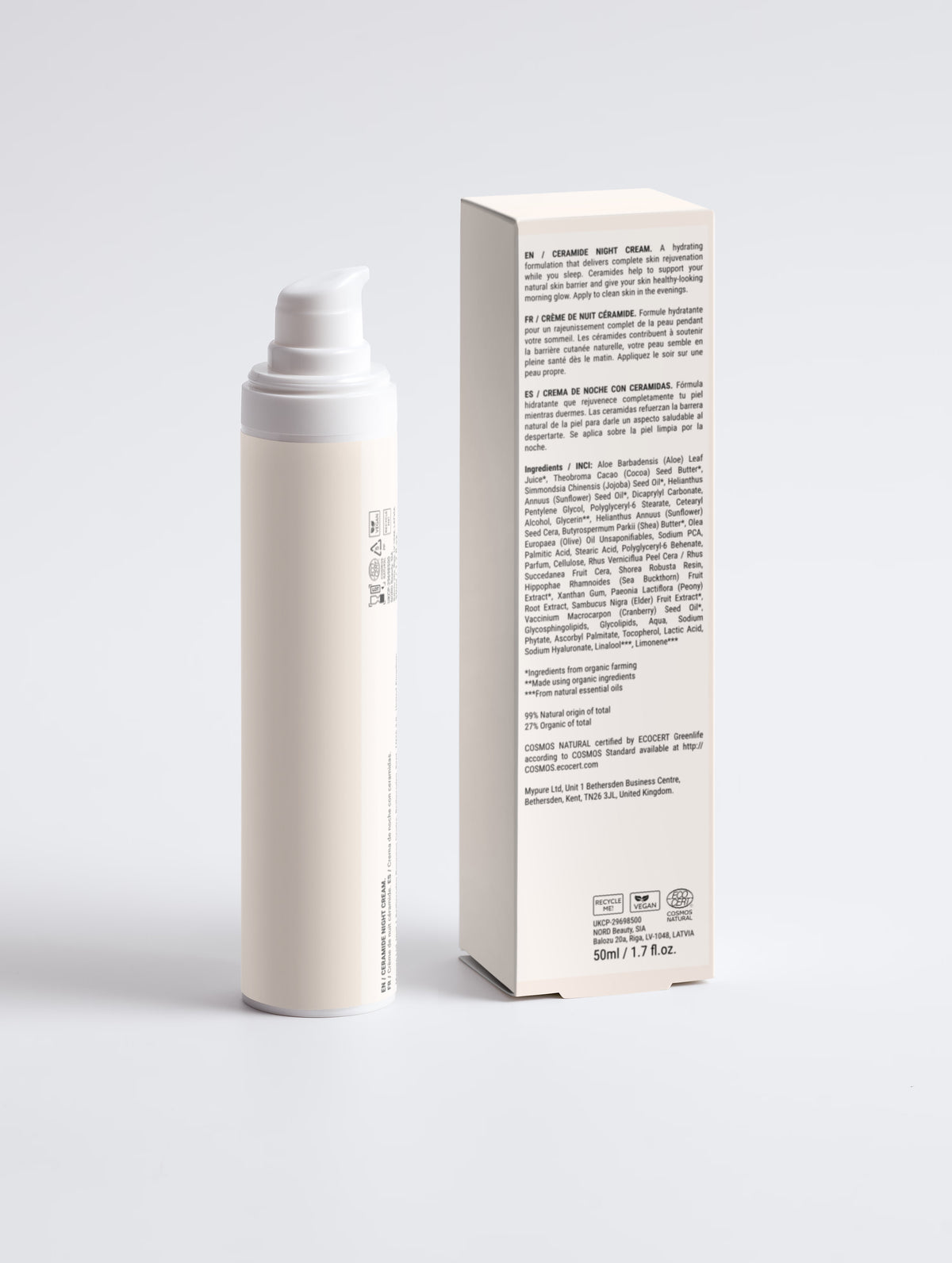 The Barrier : Ceramide Repair Night Cream, view 2
