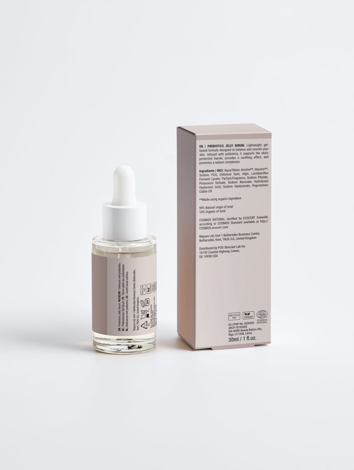 The Jelly : Prebiotic Hydration Serum