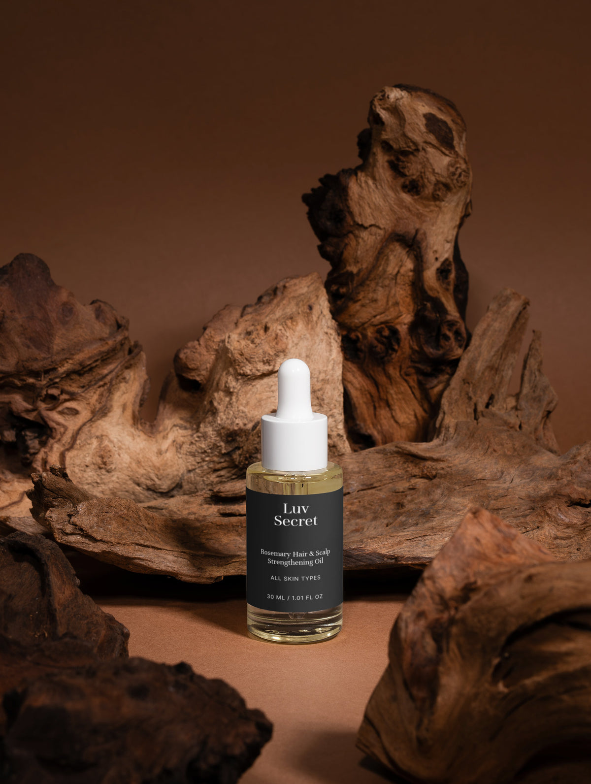 The Root : Rosemary Scalp Strengthening Oil
