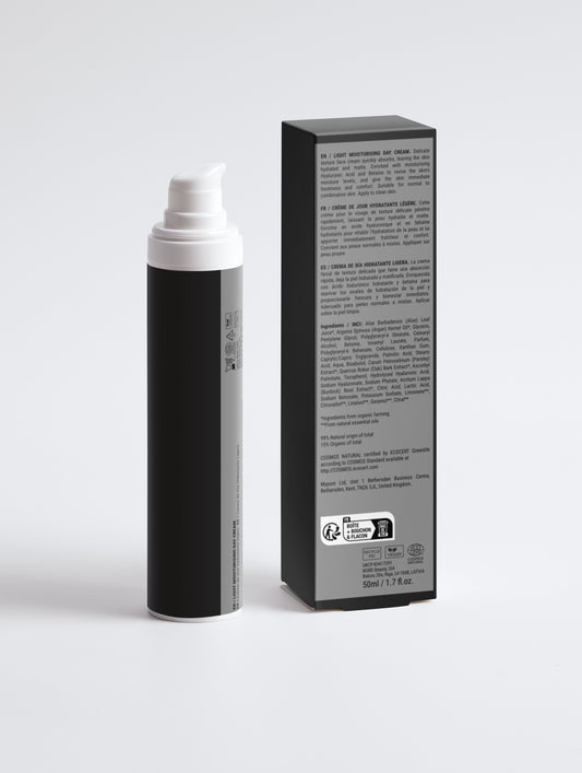 The Feather : Argan and Hyaluronic Light Day Cream
