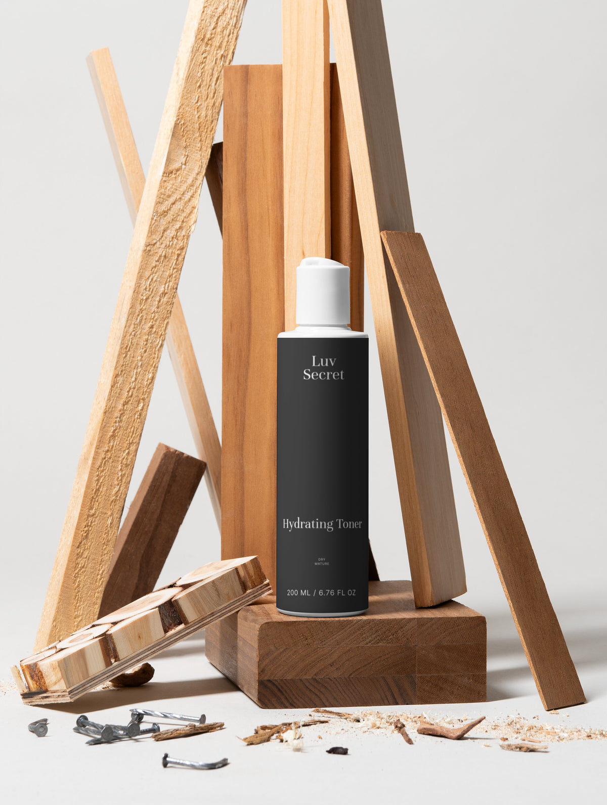The Rose : Fragrance-Free Rose Hydrating Toner