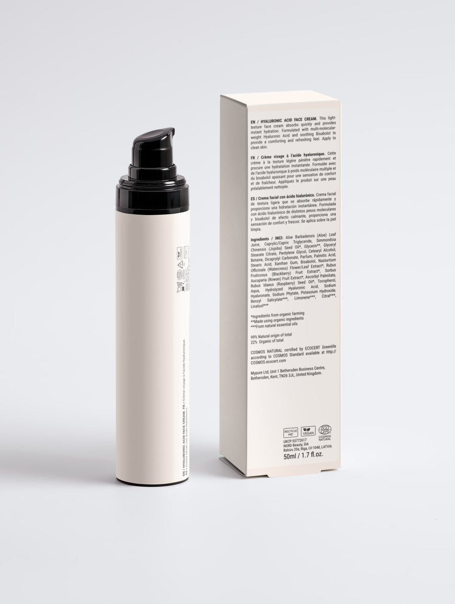 The Veil : Daily Hyaluronic Face Cream