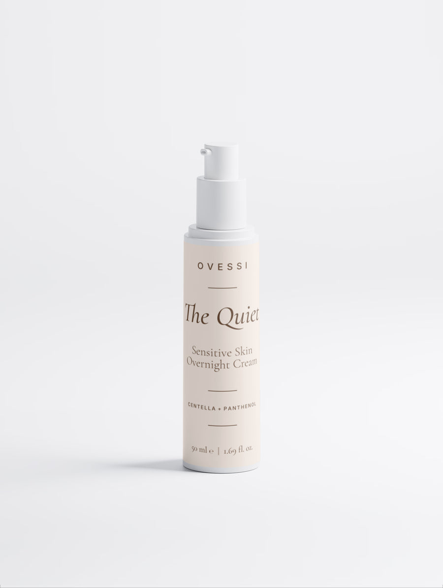 The Quiet : Sensitive Overnight Cream