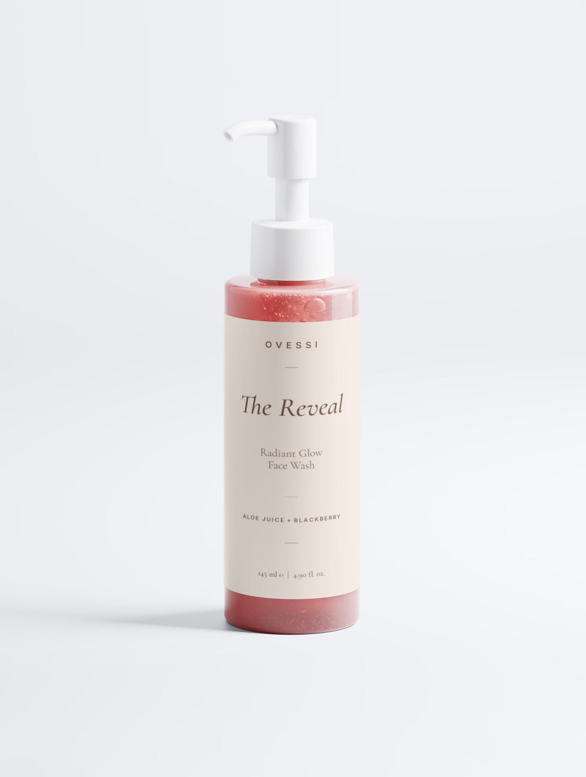 Step 1: The Reveal : Radiant Glow Face Wash