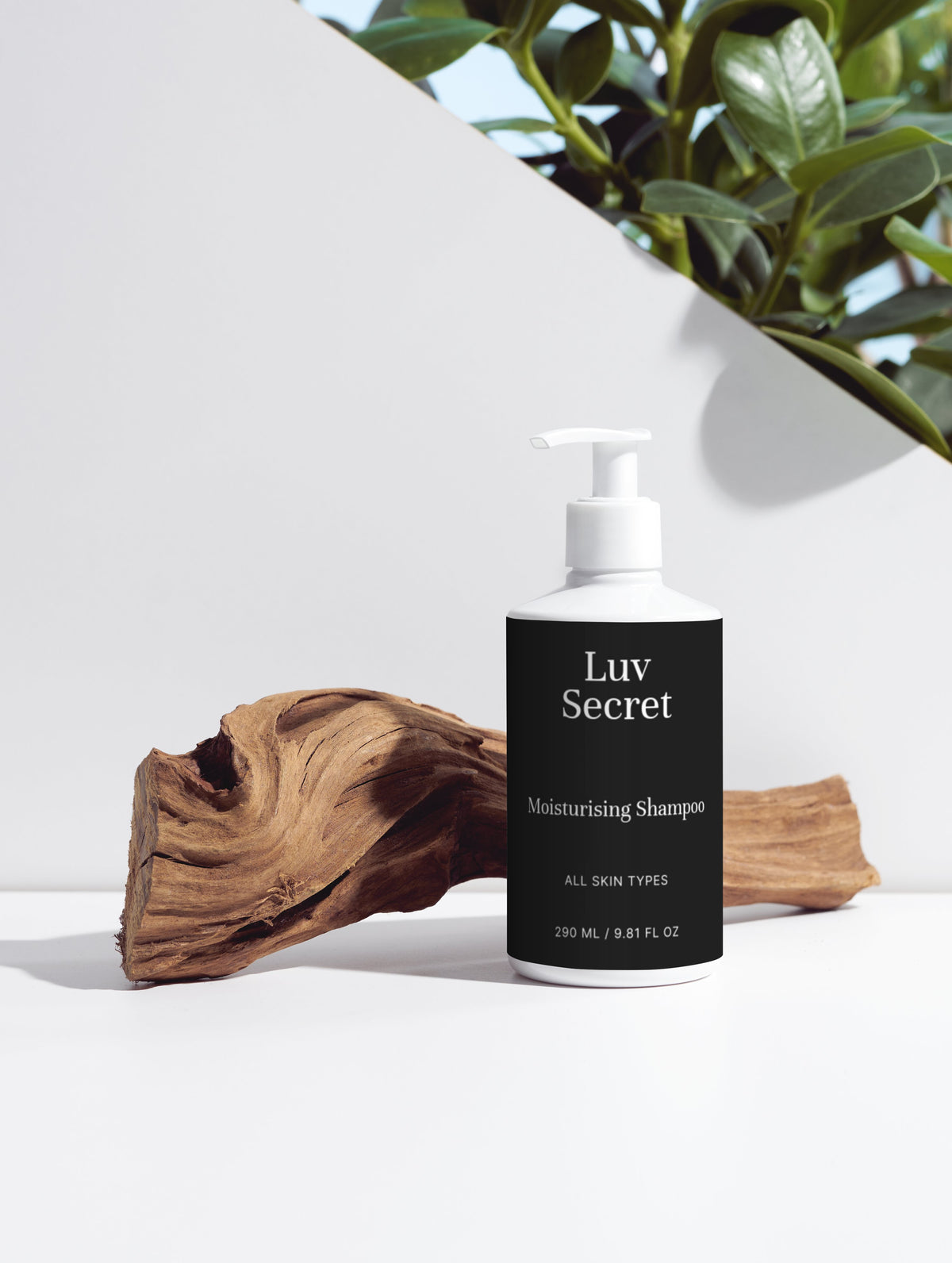 The Aloe : Aloe Moisture Shampoo