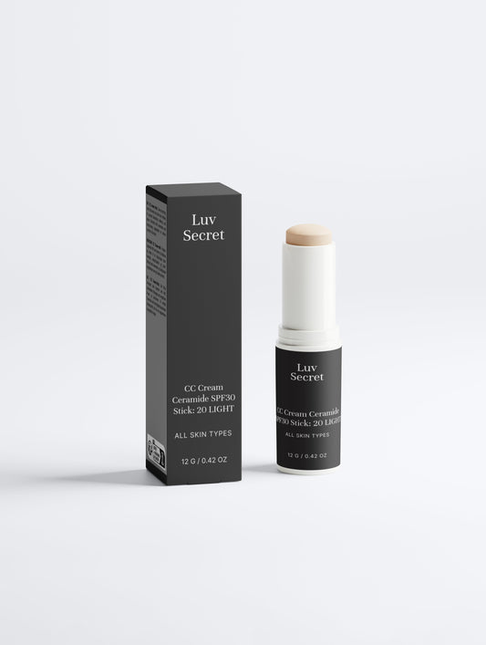 The Cover : CC Ceramide Stick in 20 Light