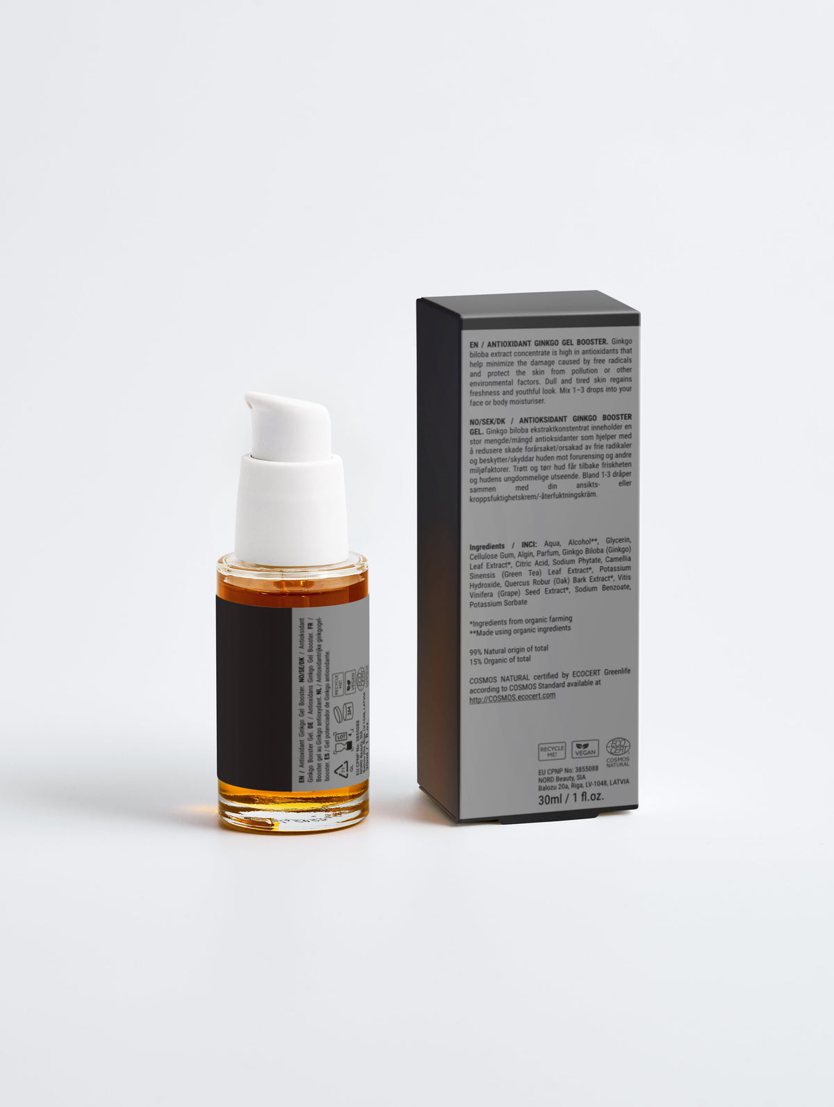 The Shield : Antioxidant Ginkgo Gel Booster