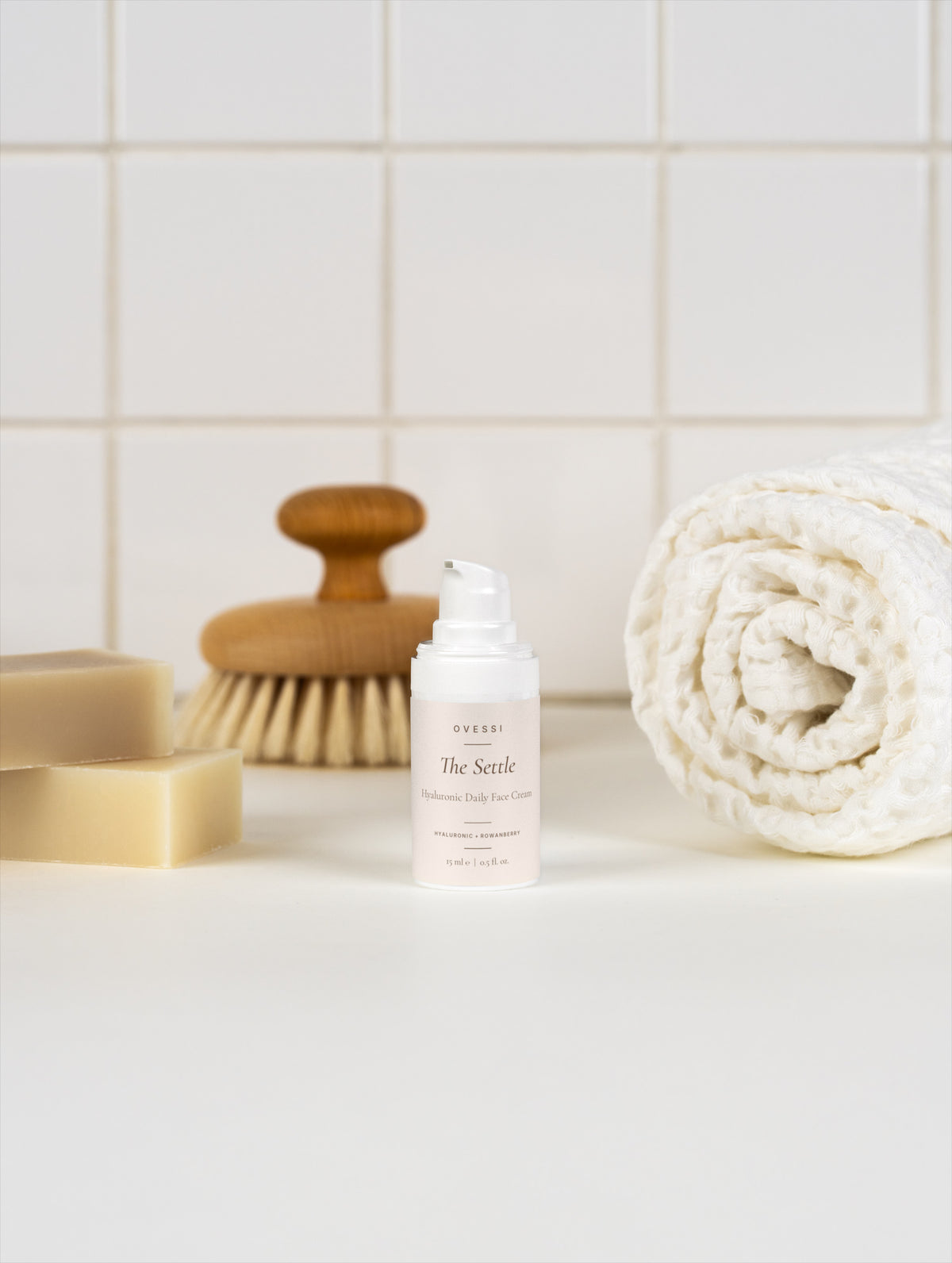 The Settle : Hyaluronic Daily Face Cream