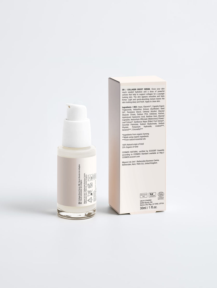 The Plump : Collagen Boost Serum