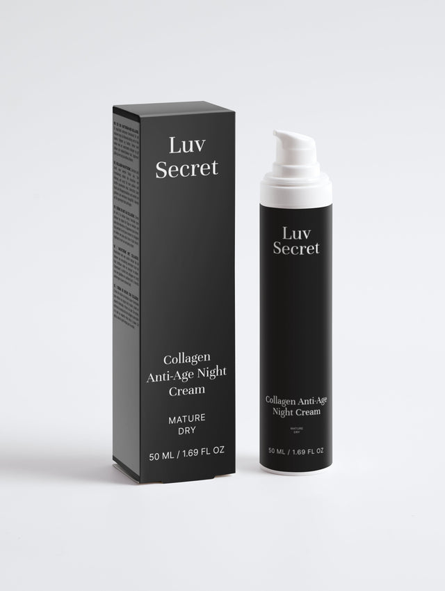 The Night : Cocoa & Marine Active Night Cream