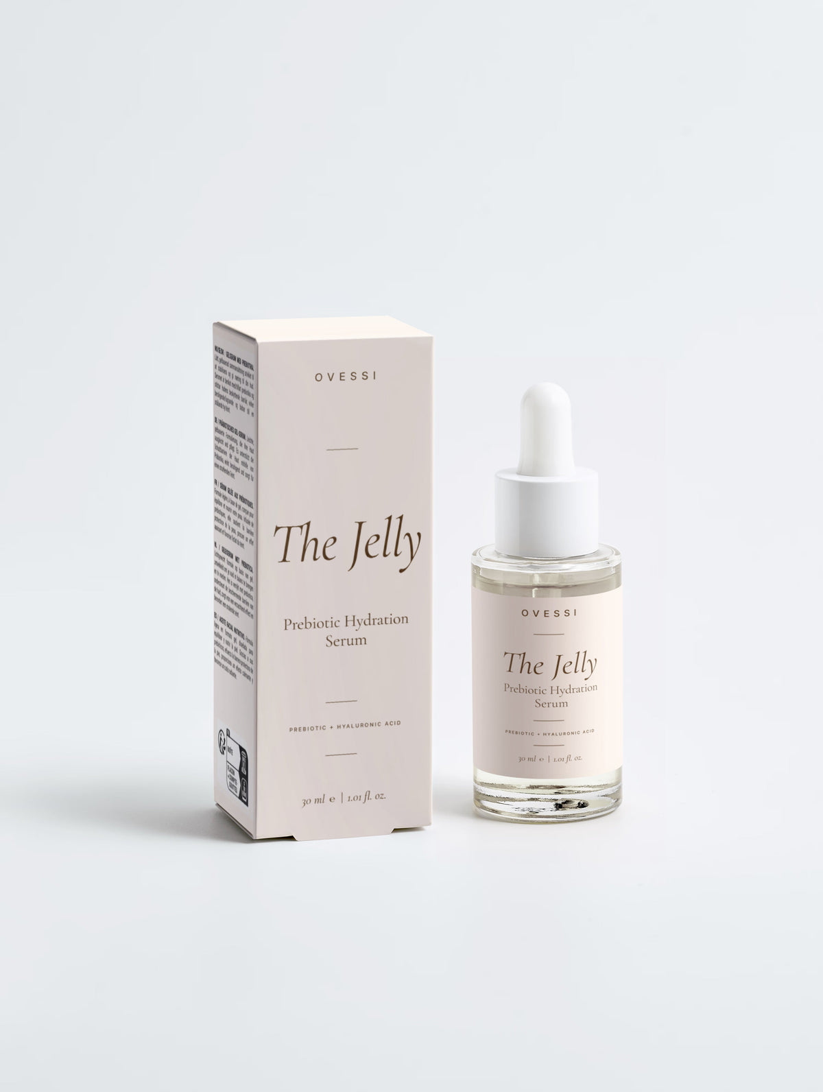 Step 4: The Jelly : Prebiotic Hydration Serum