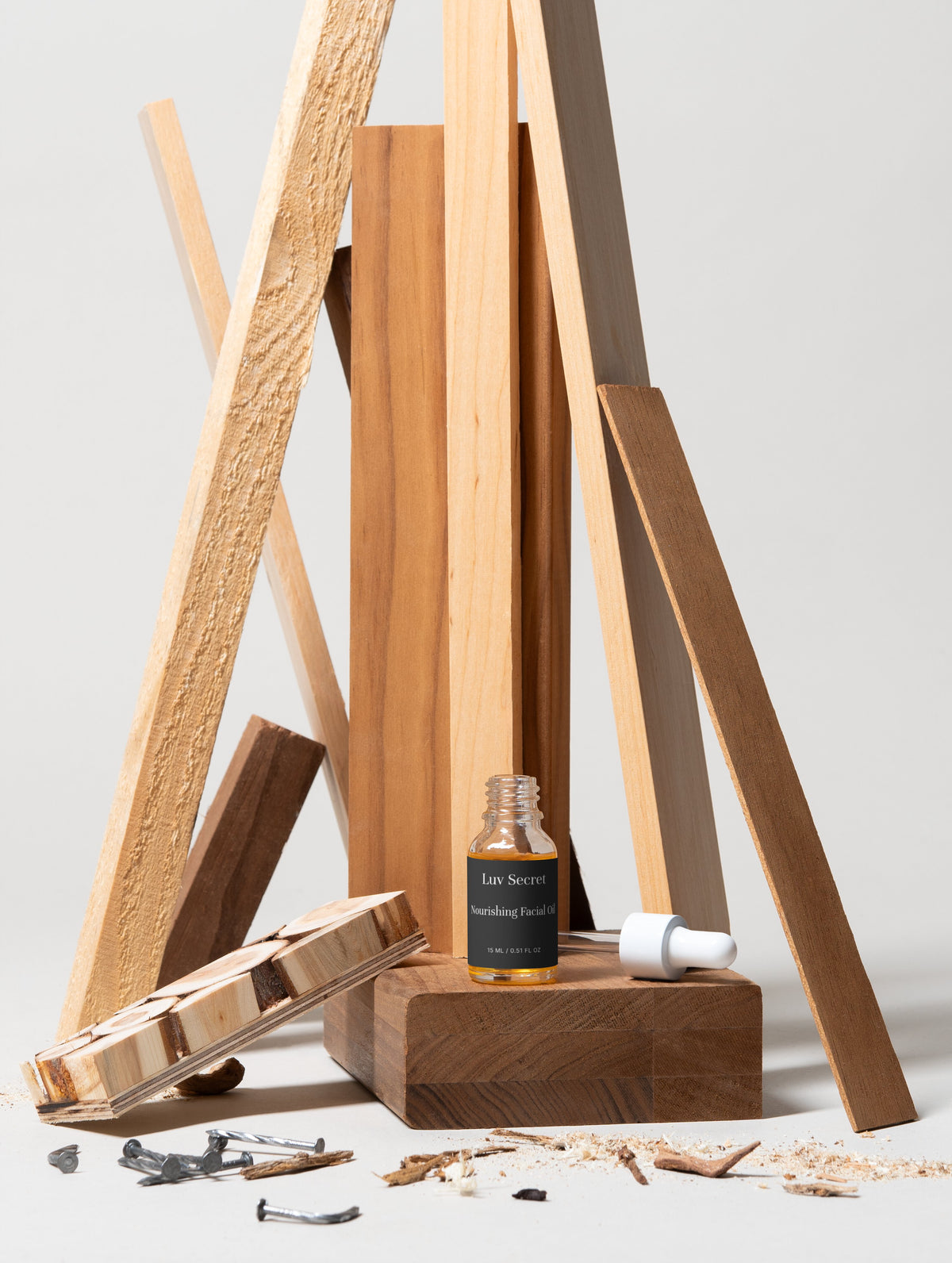The Nectar : Eleven-Oil Nourishing Facial Oil