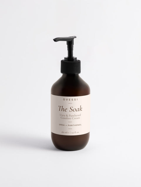 The Soak : Urea & Panthenol Comfort Cream